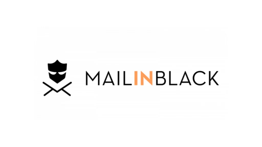 Logo de Mailinblack, solution française de protection des emails contre les cybermenaces