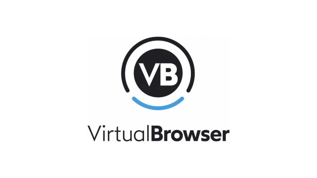 Logo Virtual Browser, partenaire technologique d’EISN