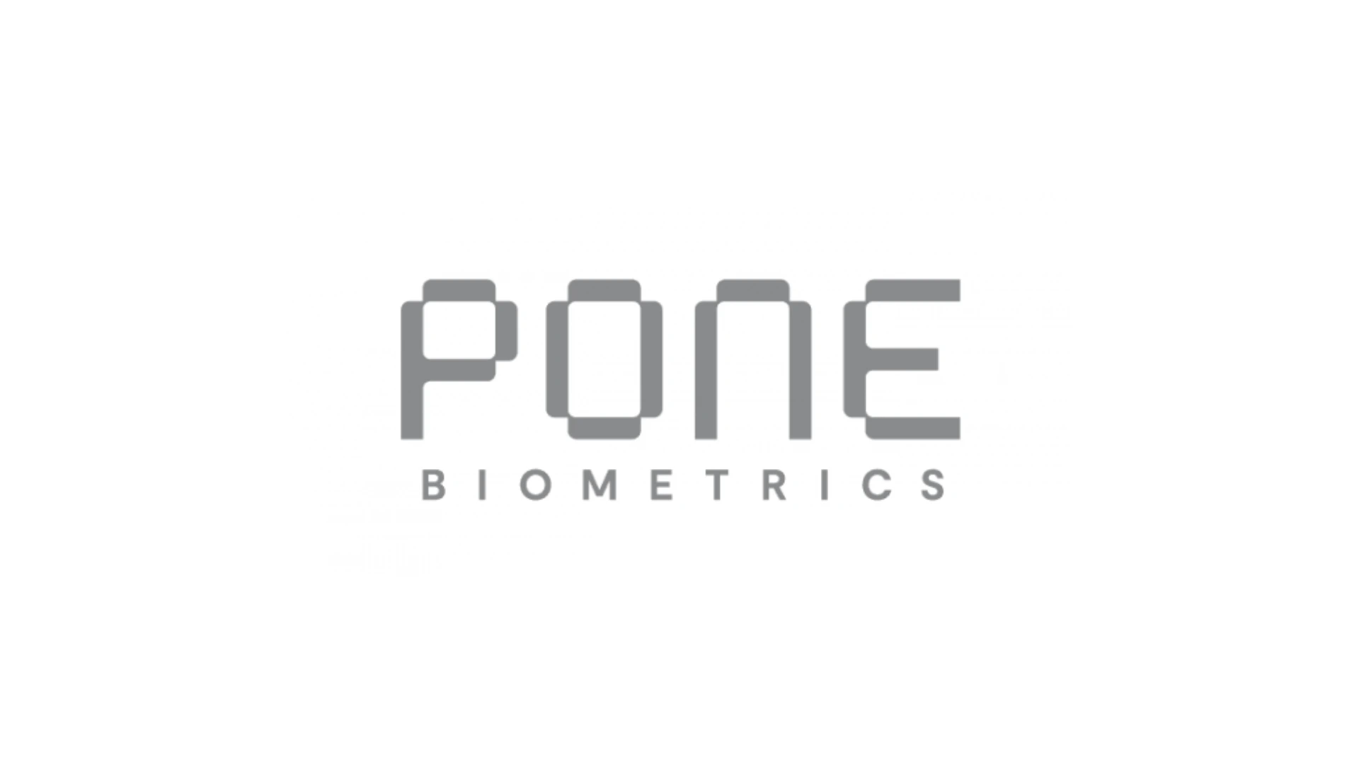Logo de Pone Biometrics, partenaire cybersécurité d’EISN
