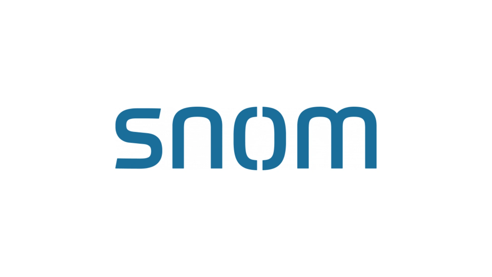 Logo de Snom, partenaire téléphonie IP d’EISN