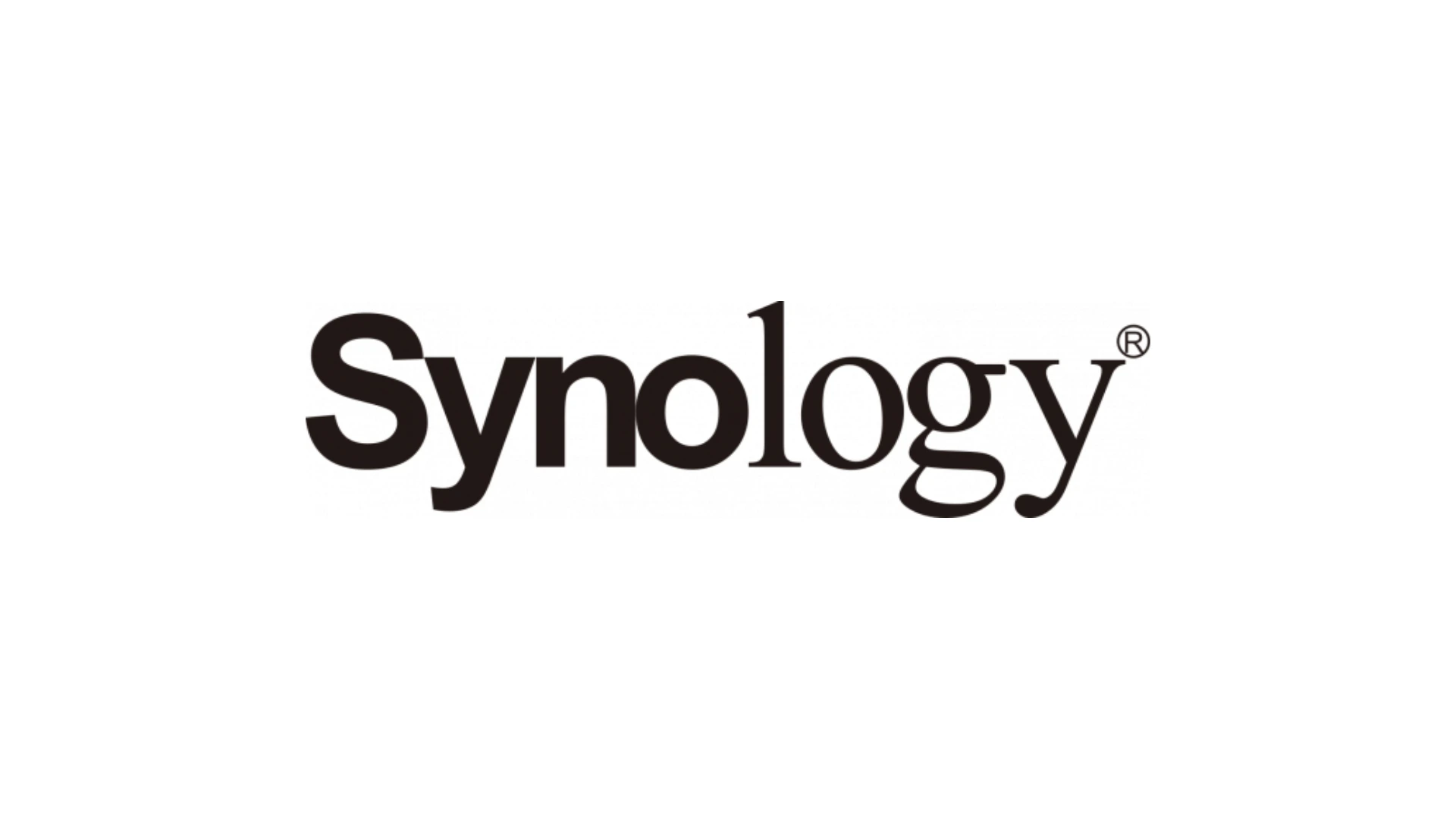 Logo de Synology, partenaire stockage et sauvegarde d’EISN