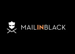 Logo Mailinblack, solution de cybersécurité et protection de messagerie