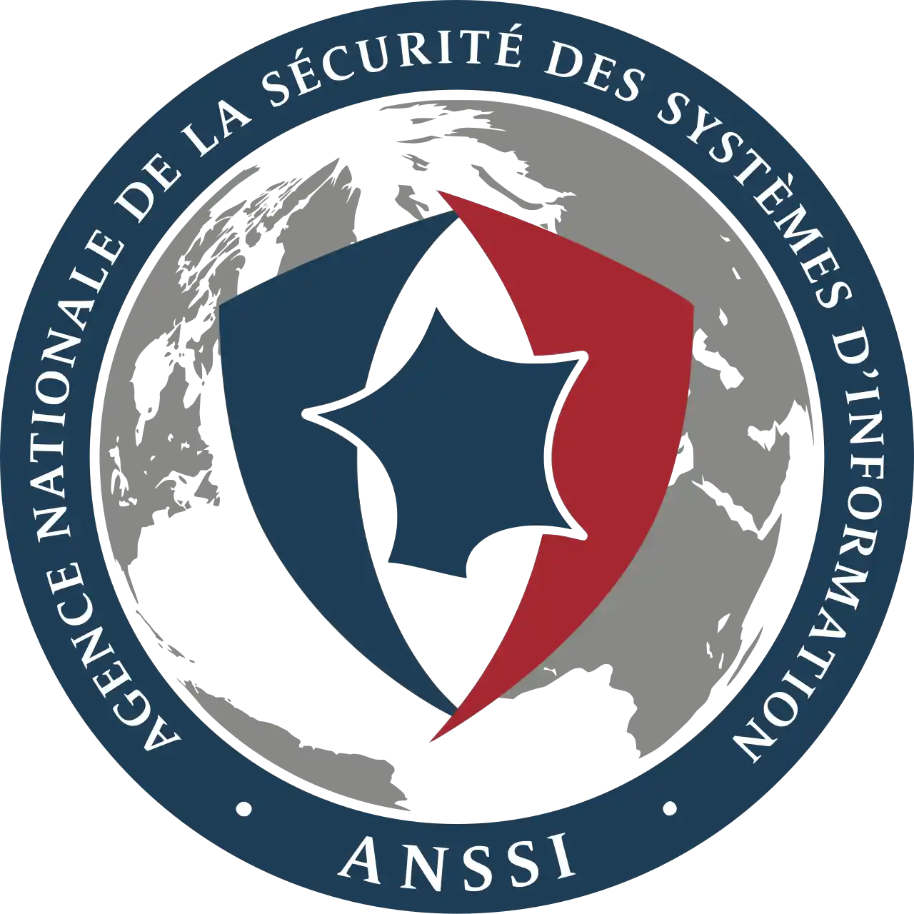 Logo de l’ANSSI, Agence nationale de la sécurité des systèmes d’information